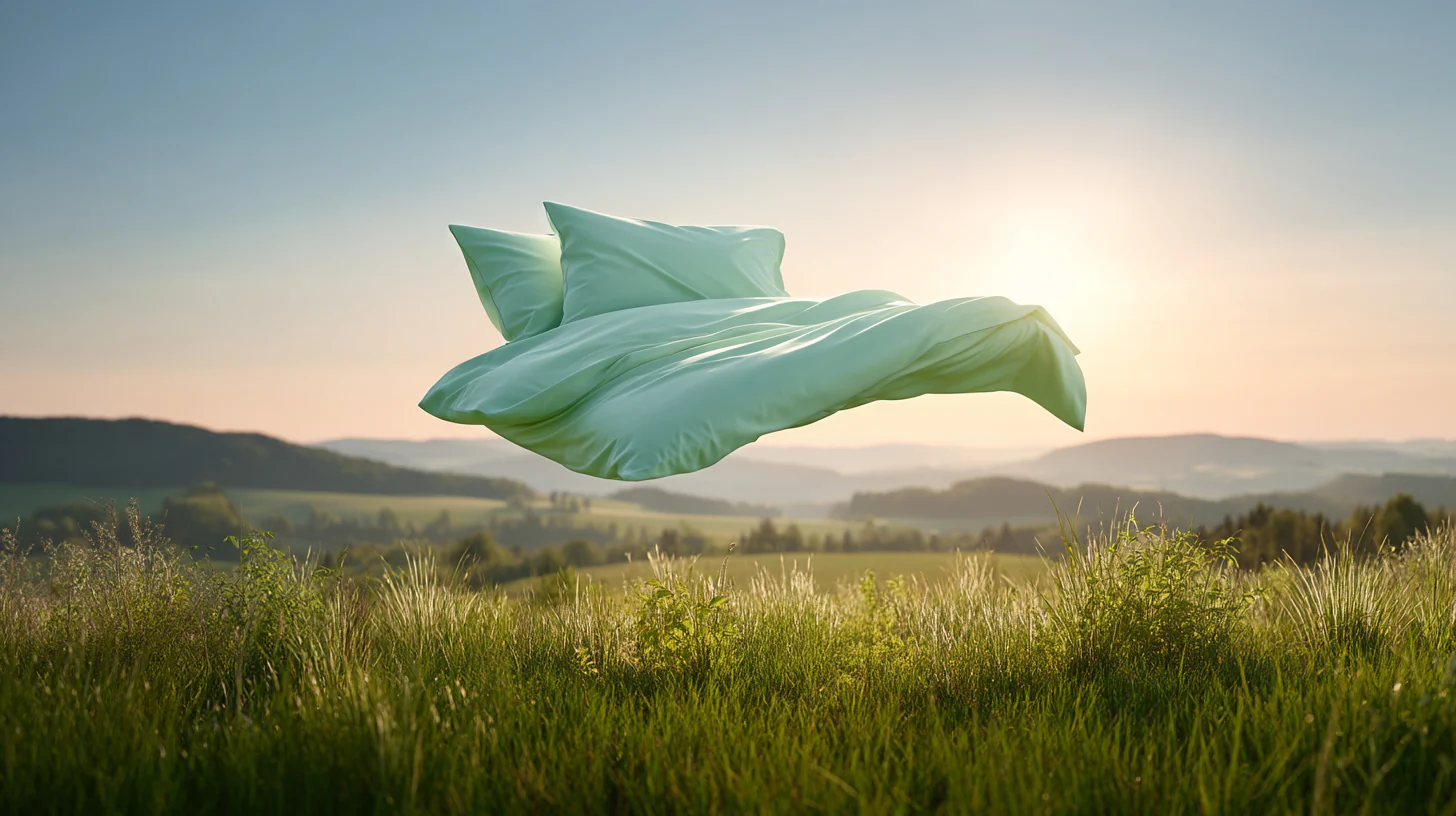 Schlafen in reinem Luxus